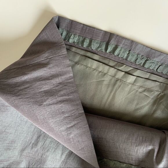 BCBGENERATION GRAY ONE SHOULDER MINI DRESS - Picture 10 of 12